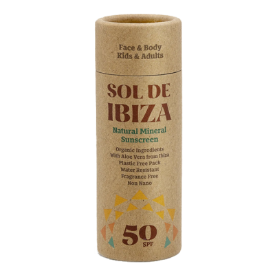 Sol de Ibiza Sonnenschutz Stick face&body LSF50 (40g)
